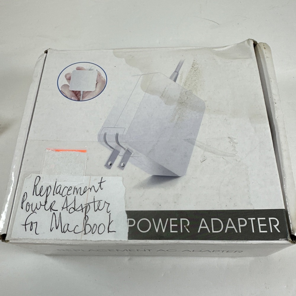 Replacement AC Adapter Charger For MacBook 60W PA-60W